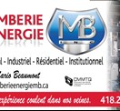 Plomberie Énergie M.B. inc.