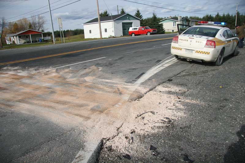 Un accident fait deux blessés à SainteRose