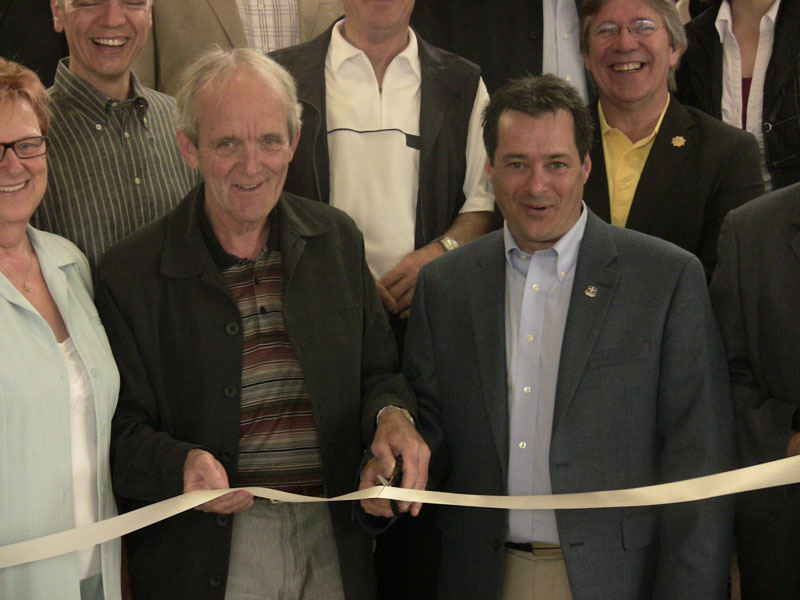 Inauguration de la nouvelle usine d’eau potable de SainteMarie
