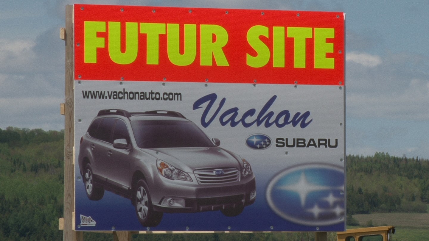 Vachon Subaru investira 2 M pour s'implanter à