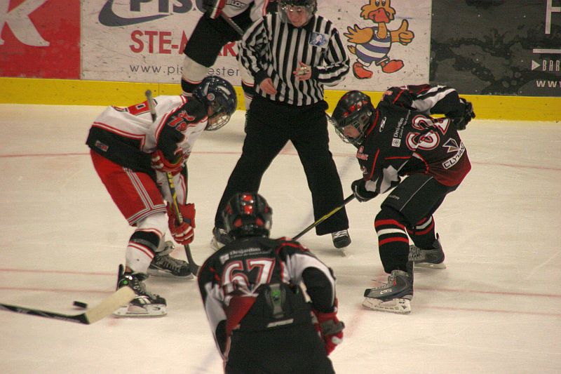 Tournoi hockey midget sainte marie Lick sjillet farms